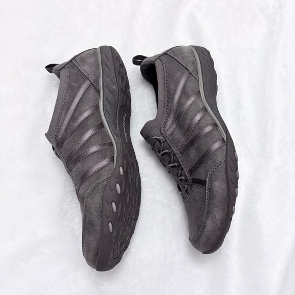 Skechers Women's Sz 11 Air Cooled Memory Foam Bungee Slip-on Comfort Shoe - Picture 3 of 7